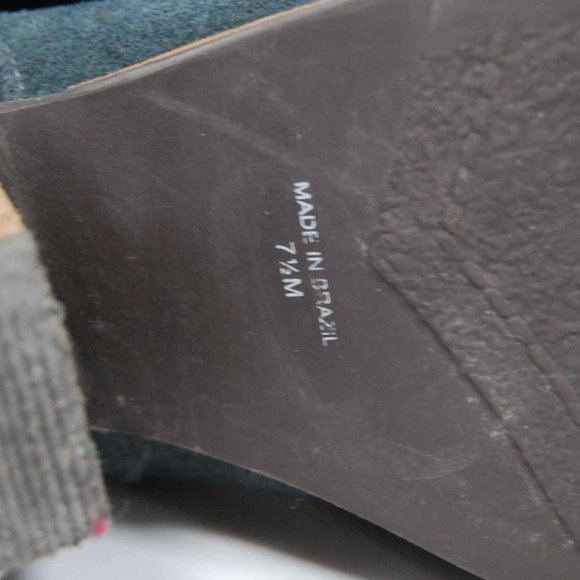 Matisse Suede Leather Zipper Ankle Booties - Picture 7 of 7